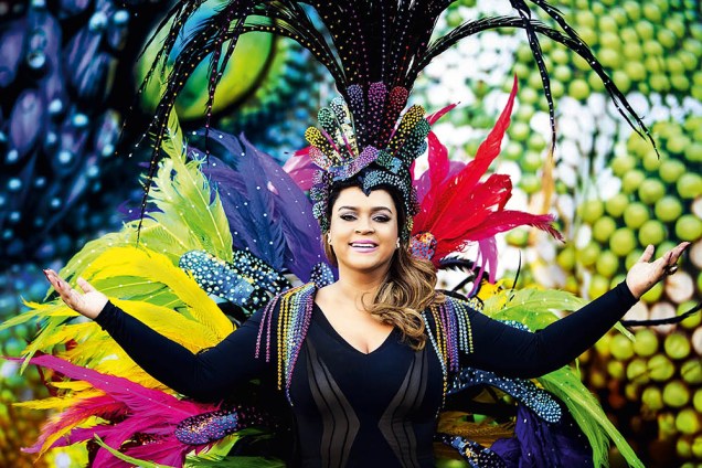 Preta Gil: para entrar no clima do Carnaval Preta Gil: para entrar no clima do Carnaval