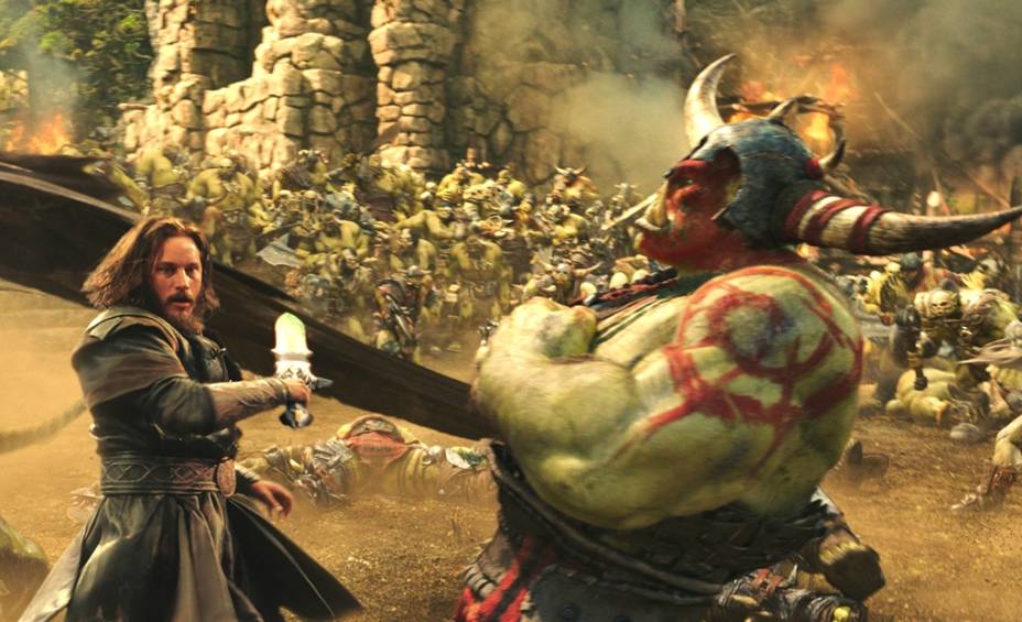 Warcraft - O Primeiro Encontro de Dois Mundos Warcraft - O Primeiro Encontro de Dois Mundos