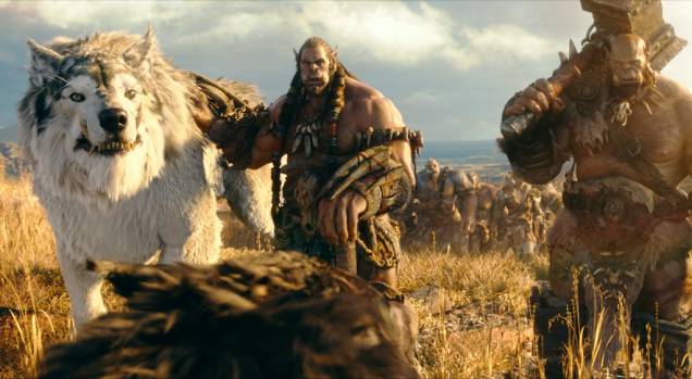 Warcraft - O Primeiro Encontro de Dois Mundos Warcraft - O Primeiro Encontro de Dois Mundos