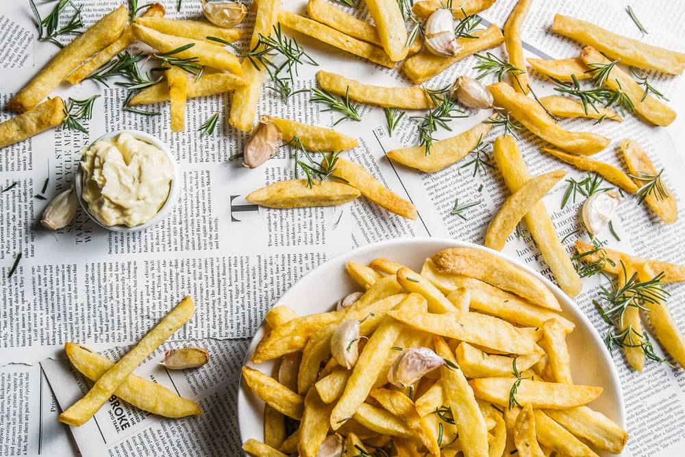 Cinco batatas fritas imperdíveis na cidade