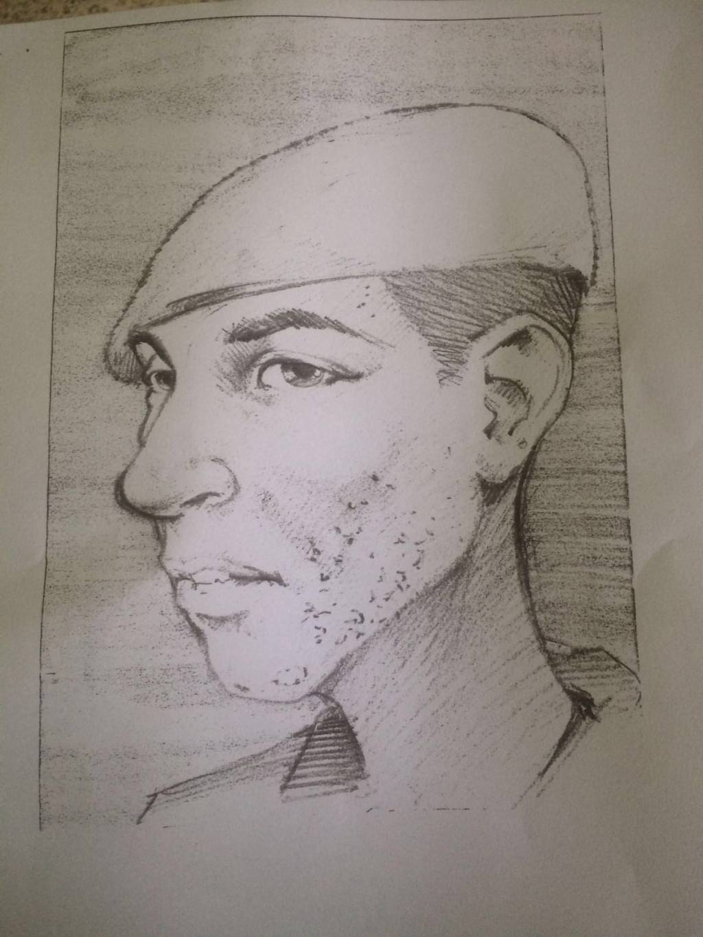 Polícia divulga retrato falado de suspeito de estupro no Ibirapuera