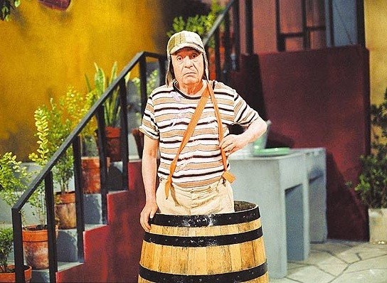 Roberto Bolaños morreu em 28 de novembro de 2014 Roberto Bolaños morreu em 28 de novembro de 2014