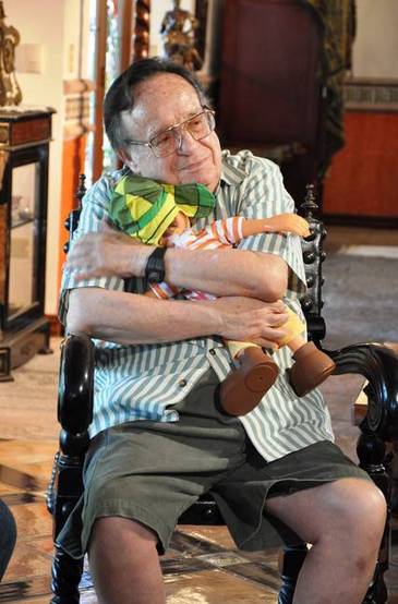 Roberto Bolaños tinha 85 anos e morava em Cancún, cidade caribenha do México Roberto Bolaños tinha 85 anos e morava em Cancún, cidade caribenha do México