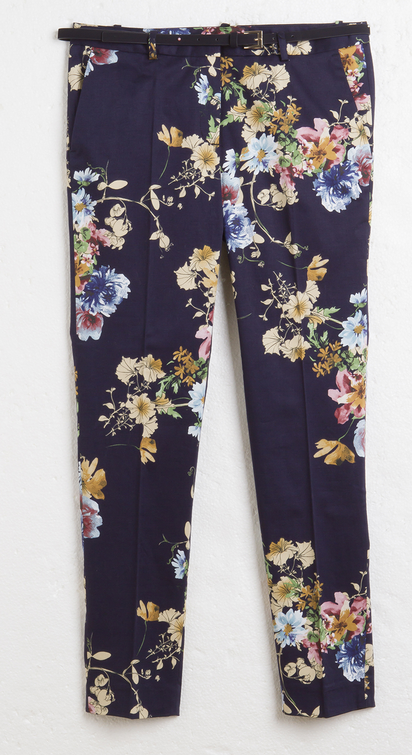 	Cal&ccedil;a estampada. R$ 169,00.
