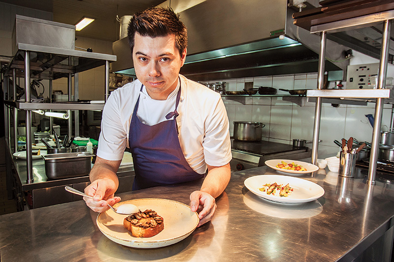 Chef Alberto Landgraf