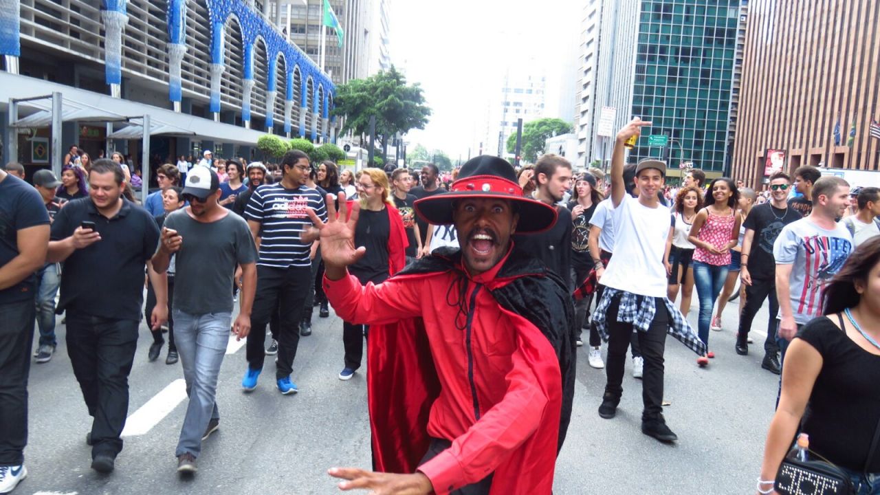 Marcha para Satanás 2016