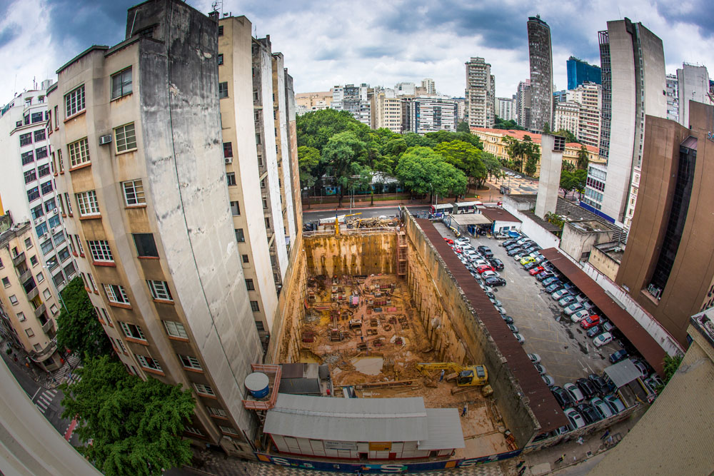 Lançamentos imobiliários pegam carona no processo de valorização da Praça da República