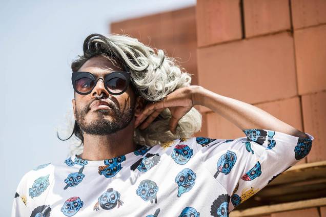 O cantor Rico Dalasam: voz à bandeira LGBT no rap O cantor Rico Dalasam: voz à bandeira LGBT no rap