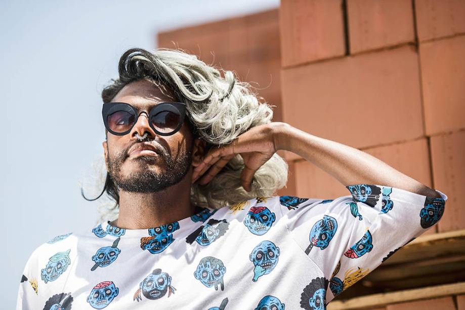 O cantor Rico Dalasam: voz &agrave; bandeira LGBT no rap