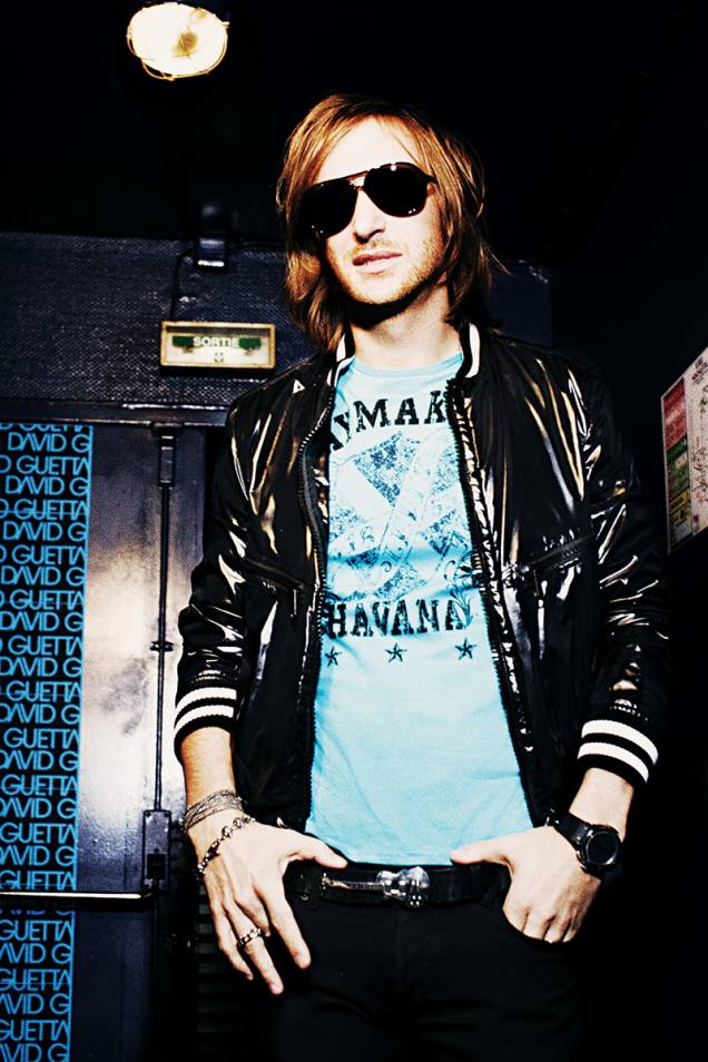 David Guetta: DI habitué da cidade David Guetta: DI habitué da cidade