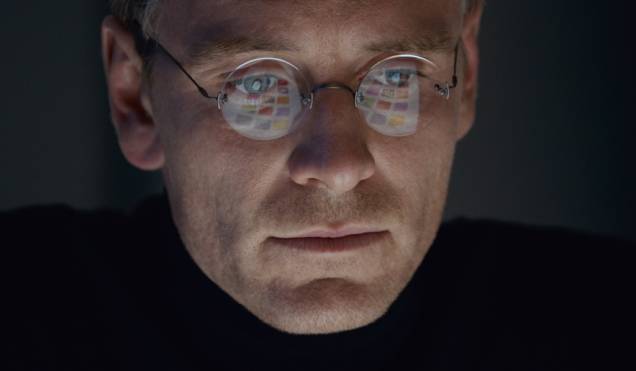Steve Jobs: Michael Fassbender no papel do inventor Steve Jobs Steve Jobs: Michael Fassbender no papel do inventor Steve Jobs