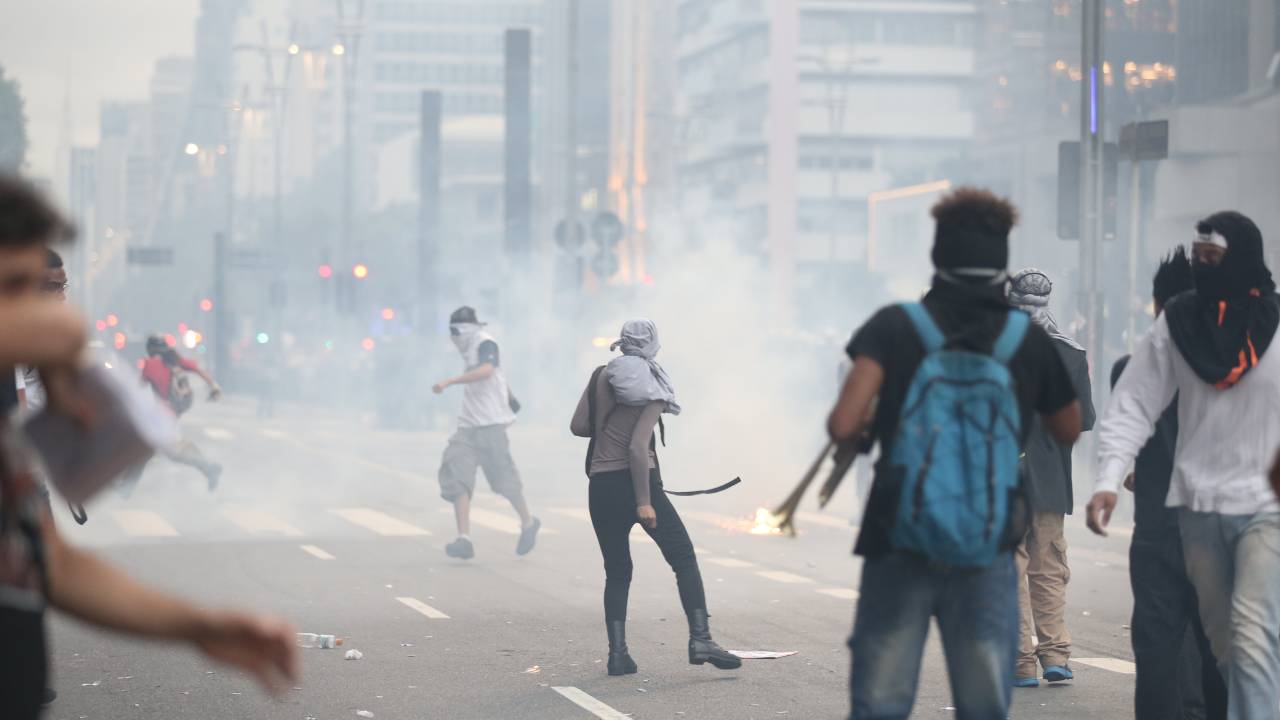 protesto passe livre