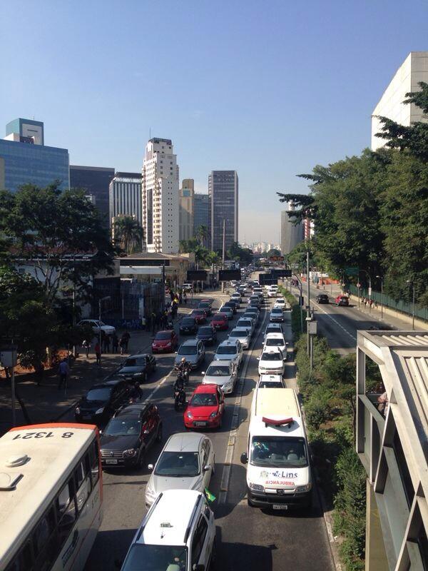 Avenida Rebou&ccedil;as - Copa do Mundo