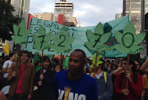 A organização da Marcha, no entanto, conta com 10 000 pessoas A organização da Marcha, no entanto, conta com 10 000 pessoas