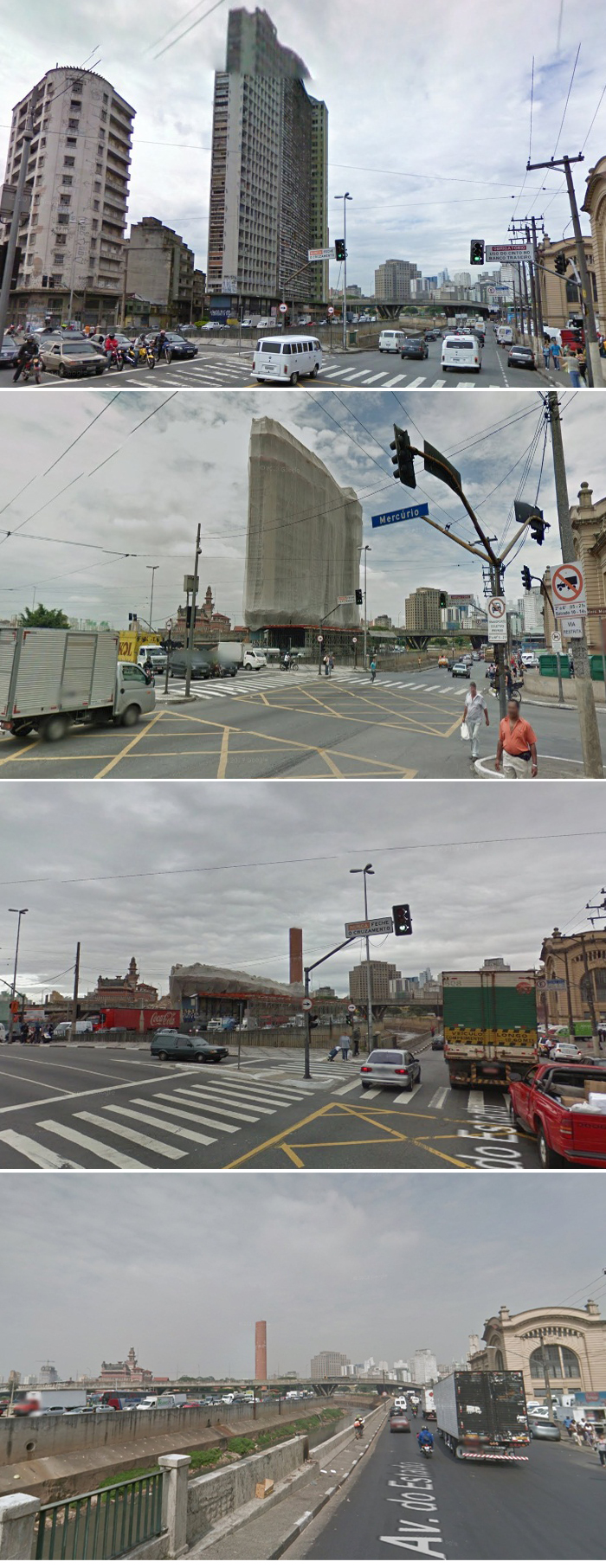 Cinco pontos da cidade que se transformaram nos últimos anos