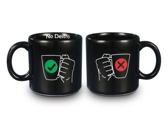 A caneca &eacute; vendida a&nbsp;39,89 reais