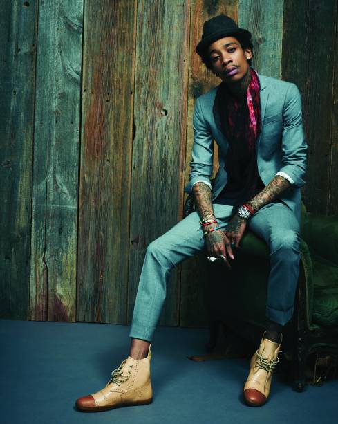 Wiz Khalifa: rapper retorna ao Brasil em alta Wiz Khalifa: rapper retorna ao Brasil em alta