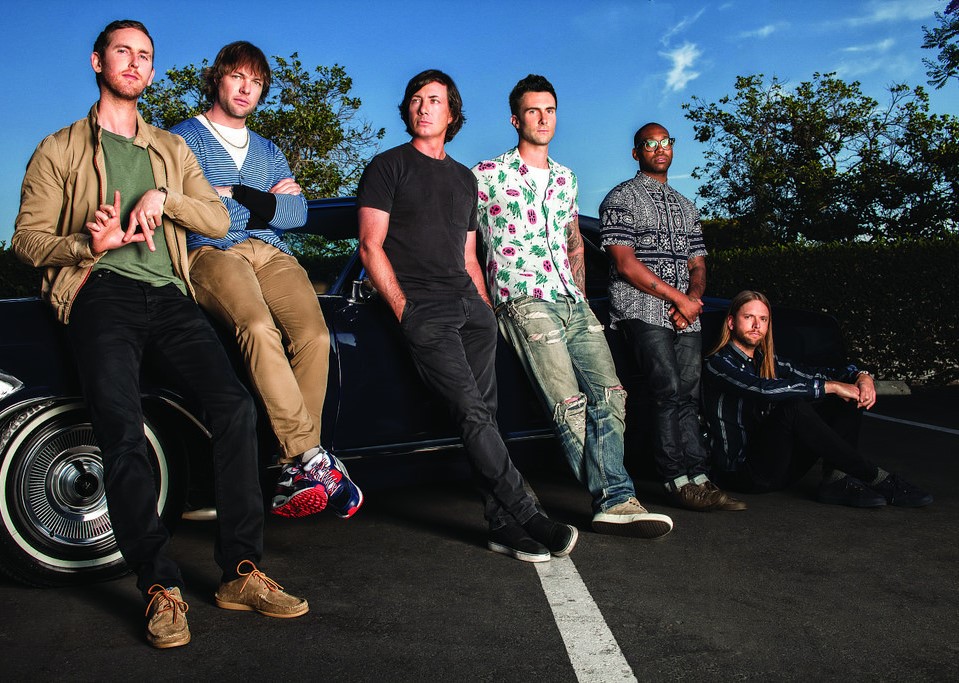 Maroon 5: de volta &agrave; cidade