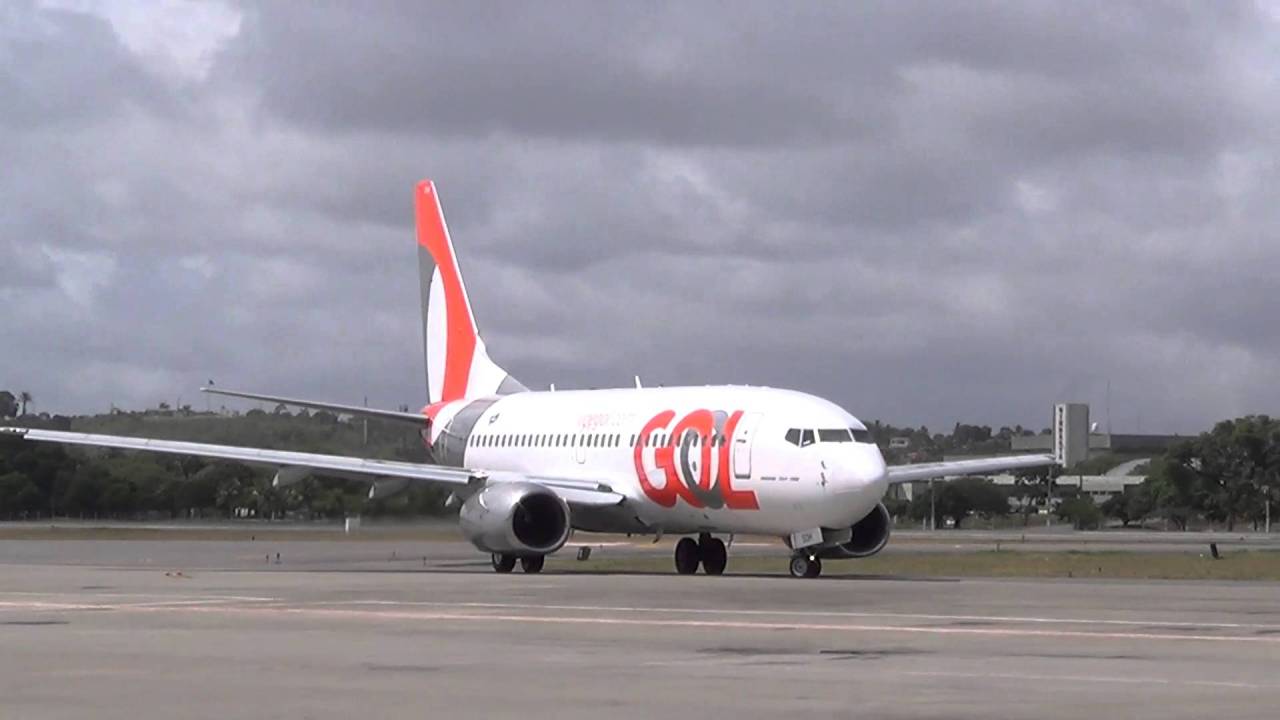 avião gol