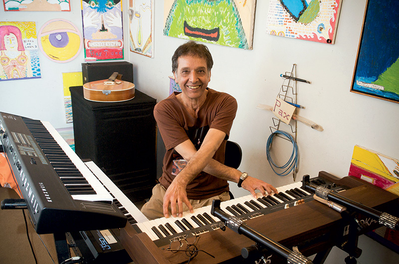 O músico paulistano: em formato solo O músico paulistano: em formato solo