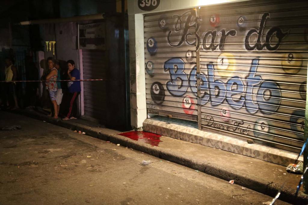 Chacina em Guarulhos nesta madrugada deixa quatro mortos