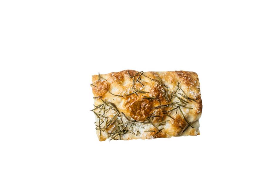 Focaccia de alecrim, 9 reais. Da Padoca do Man&iacute;, vencedora de VEJA COMER & BEBER (Rua Joaquim Antunes, 138, Jardim Paulistano, tel. 2579-2410)