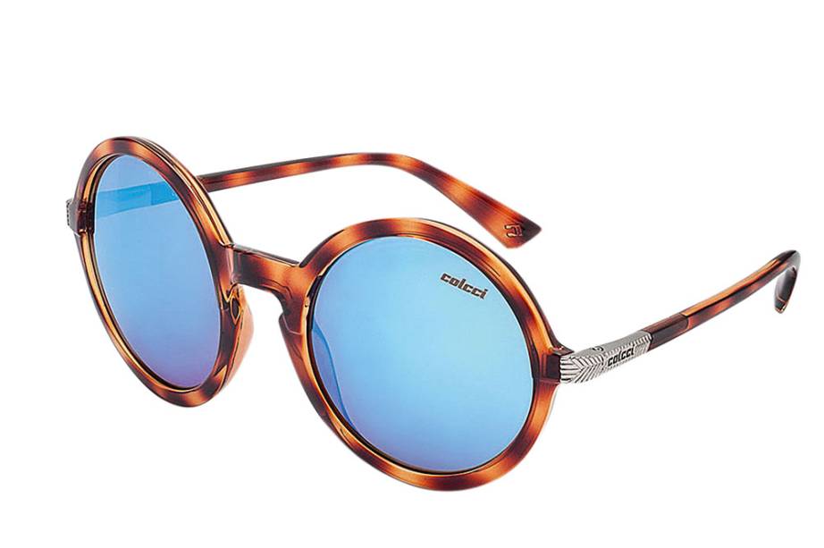 &Oacute;culos de sol com lente espelhada