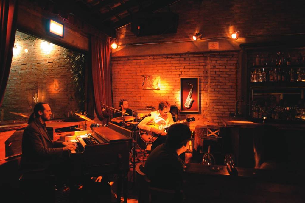 Onde beber ao som de jazz
