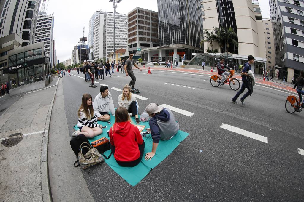 Paulista aberta é reconhecida como ‘projeto inspirador’ por site
