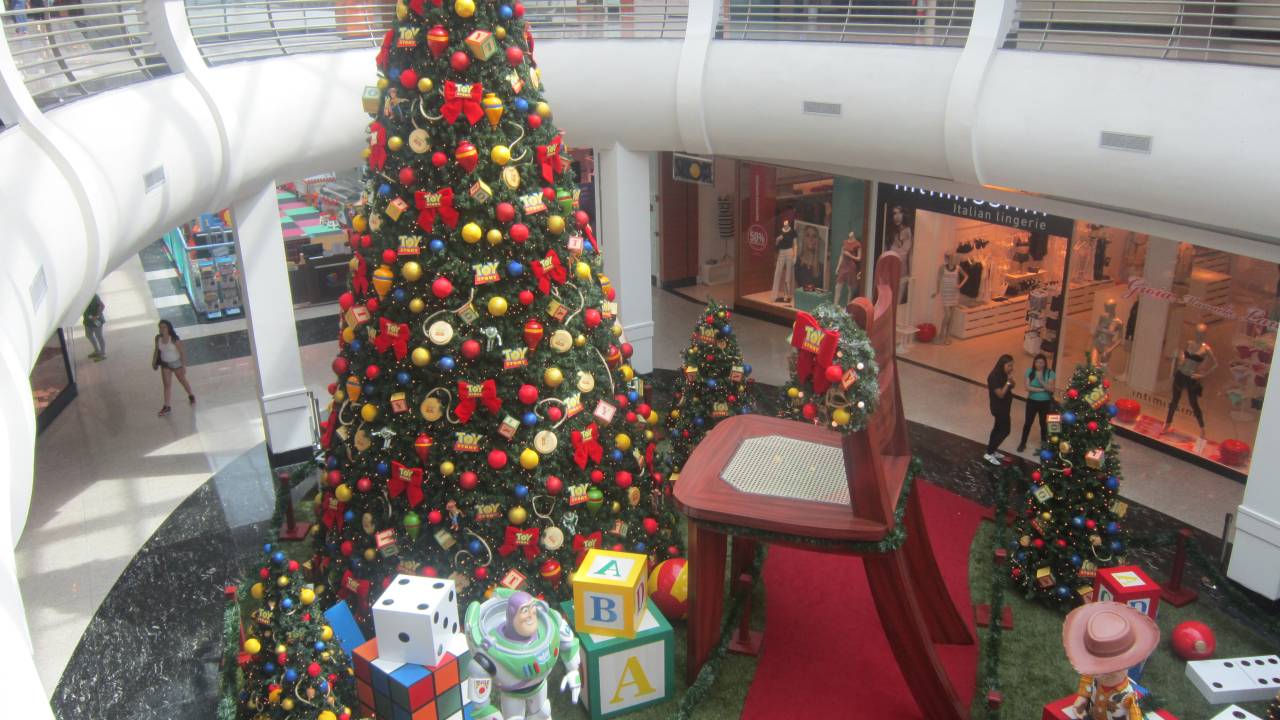 Natal Shopping Mooca 2015