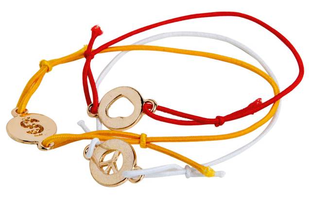 Conjunto de três pulseiras (paz, amor e dinheiro) Conjunto de três pulseiras (paz, amor e dinheiro)