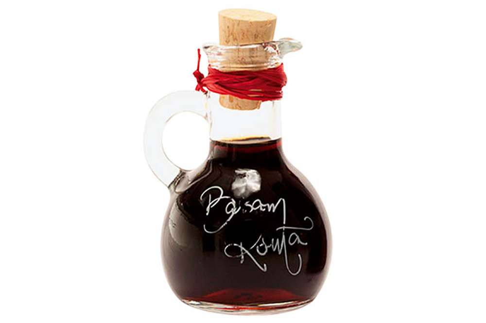 Vinagre bals&acirc;mico de rom&atilde;