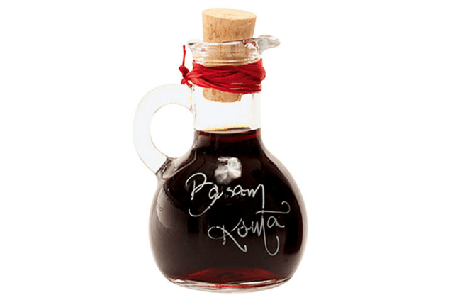 Vinagre balsâmico de romã Vinagre balsâmico de romã