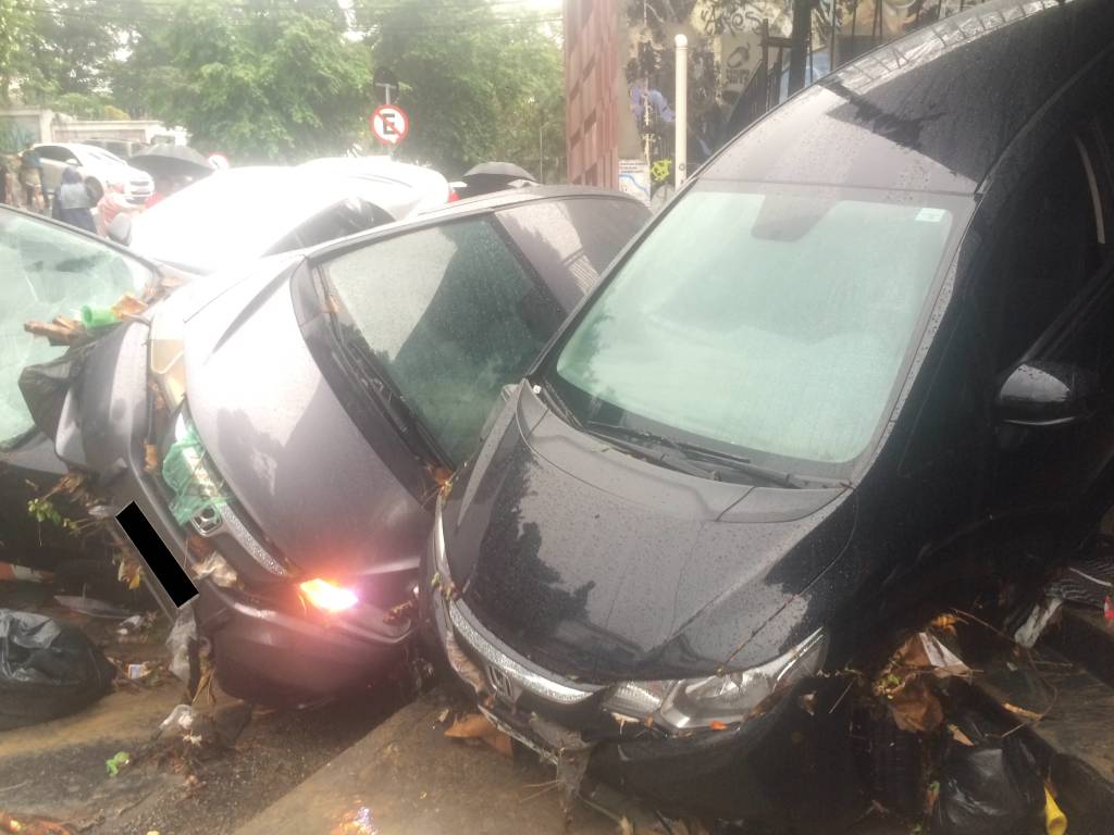“O dia em que meu carro foi levado pela enchente”