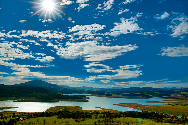 Nível do Sistema Cantareira sobe pelo 18º dia consecutivo