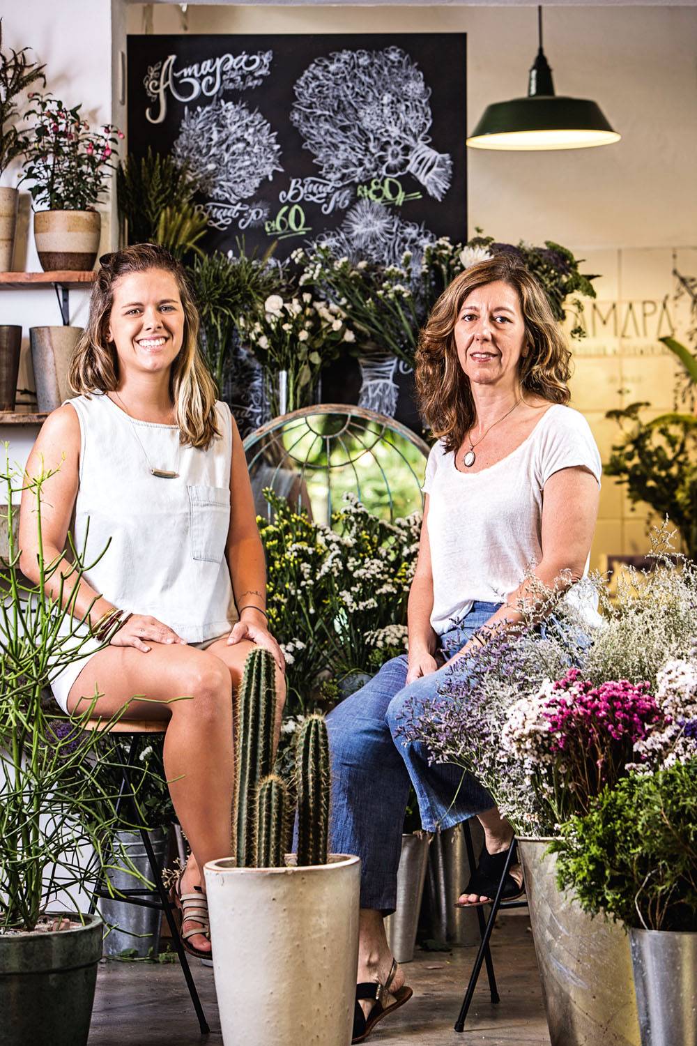 Floriculturas moderninhas conquistam a clientela com opções exóticas