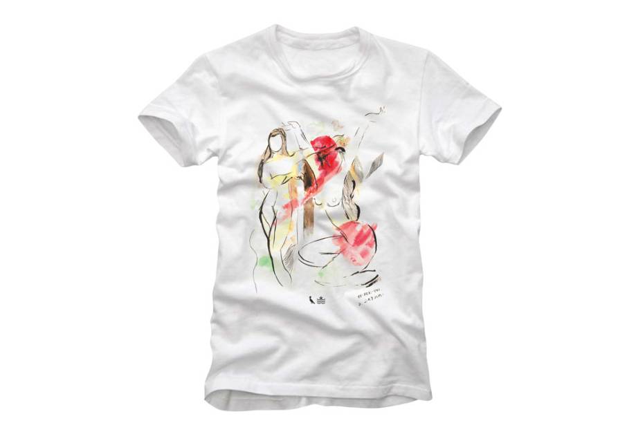 Camiseta de algod&atilde;o: 129 reais, na Reserva