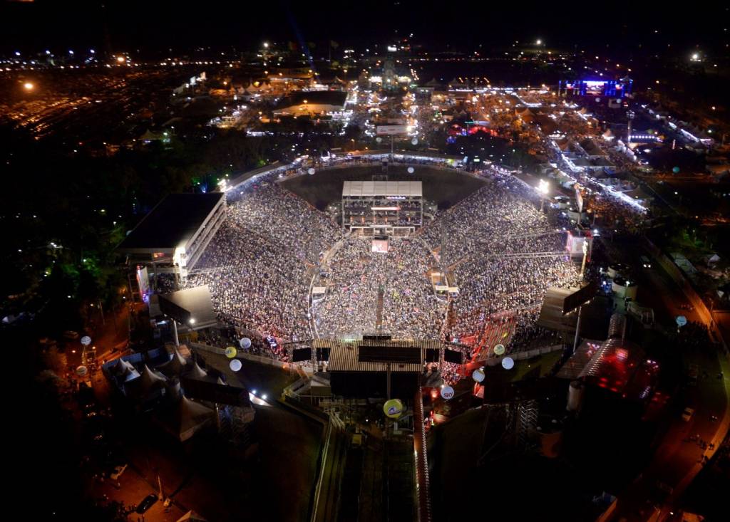 Começa a festa do peão de Barretos