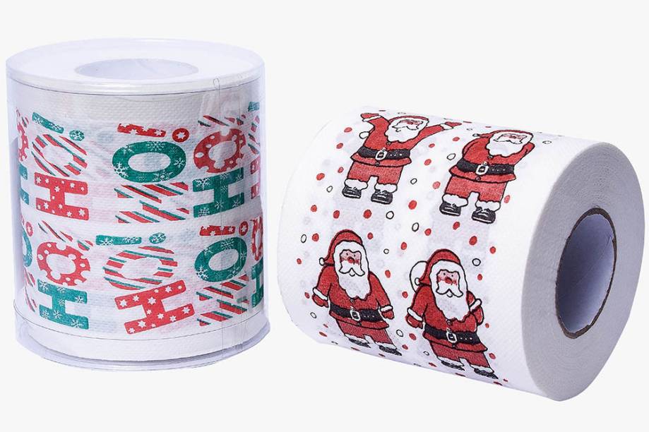 Papel higi&ecirc;nico estampado