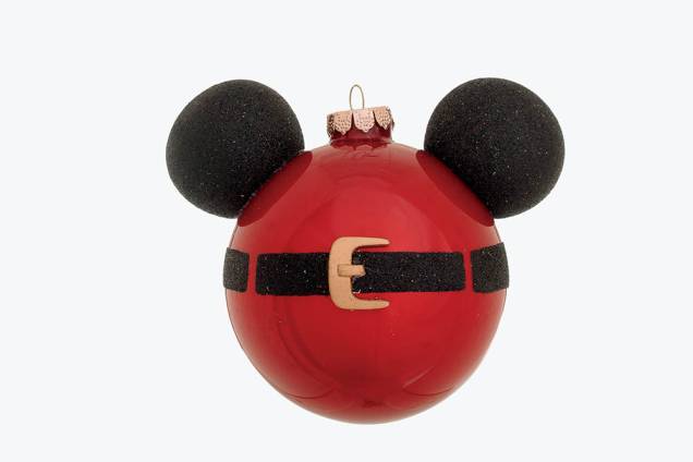 Bola decorativa do Mickey Bola decorativa do Mickey