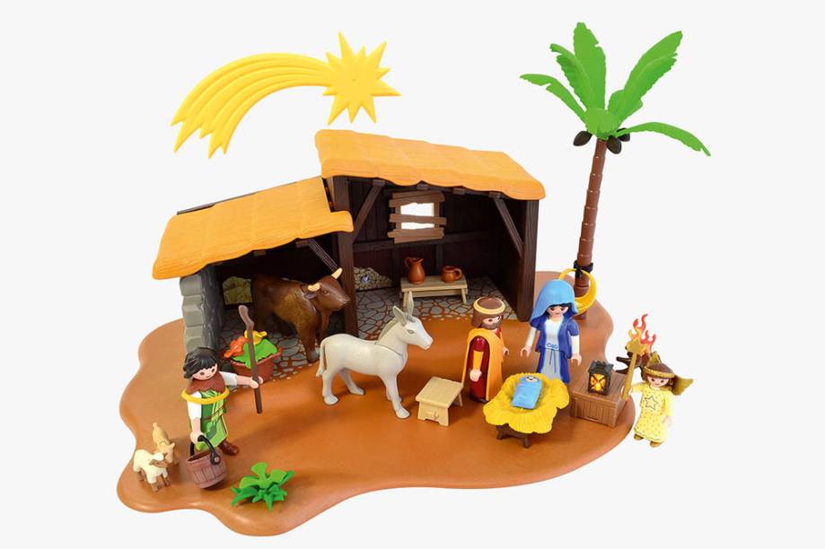 Pres&eacute;pio de Playmobil