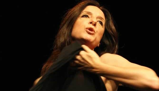 Clarice Niskier no monólogo A Alma Imoral Clarice Niskier no monólogo A Alma Imoral