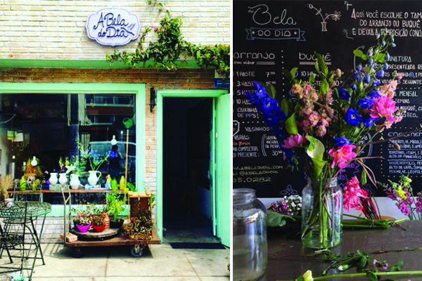 Começou como um serviço de entrega de flores em bicicleta e desdobrou-se numa loja Começou como um serviço de entrega de flores em bicicleta e desdobrou-se numa loja