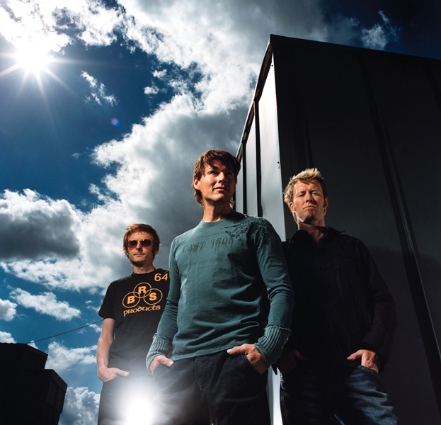 O trio norueguês O trio norueguês