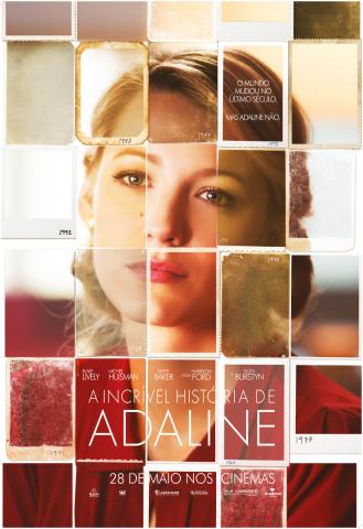 A Incrível História de Adaline: pôster