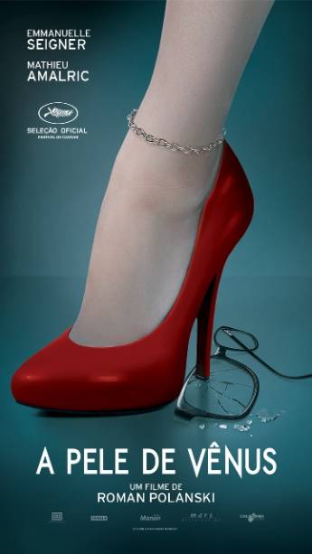 Pôster do filme A pele de Vênus Pôster do filme A pele de Vênus