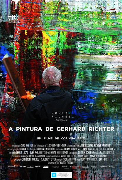 Pôster de A Pintura de Gerhard Richter Pôster de A Pintura de Gerhard Richter