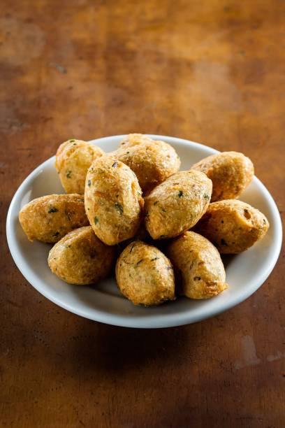 Bolinhos de bacalhau Bolinhos de bacalhau