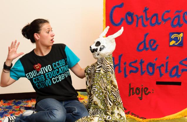 Contação de história em Libras: acontece no dia 23 Contação de história em Libras: acontece no dia 23