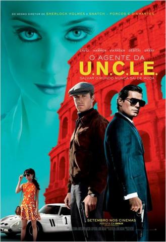 O Agente da U.N.C.L.E: pôster O Agente da U.N.C.L.E: pôster